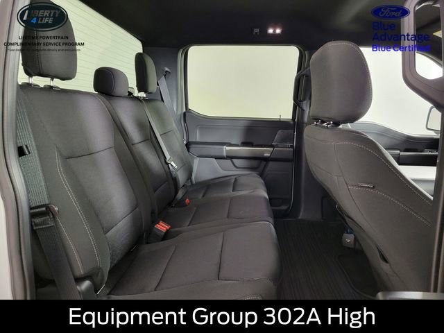 Certified 2023 Ford F150 XLT w/ Equipment Group 302A High image 17
