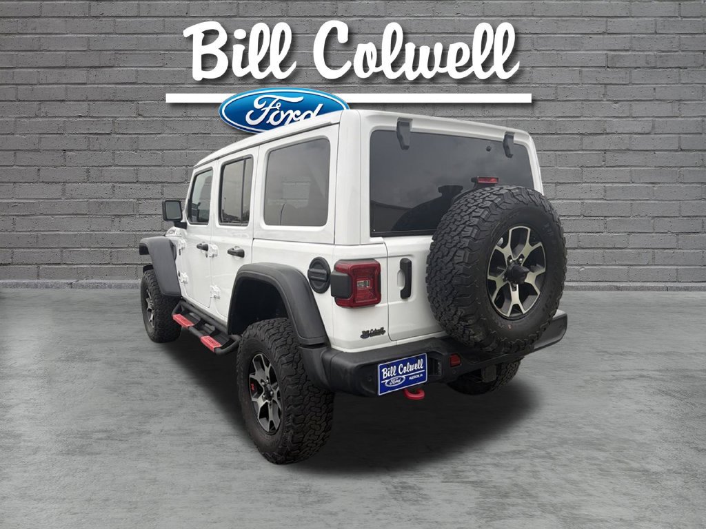 Used 2020 Jeep Wrangler Unlimited Rubicon AWD/4WD image 7