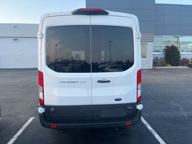 Certified 2024 Ford Transit 250 148 Medium Roof w/ Load Area Protection Package image 2