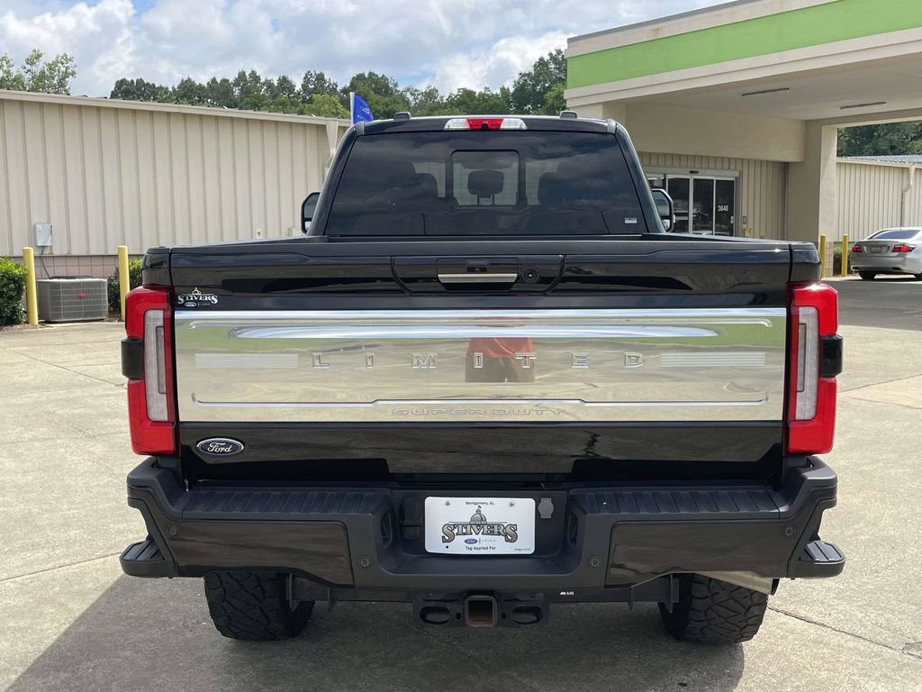 Certified 2024 Ford F350 Limited w/ FX4 Off-Road Package AWD/4WD image 4