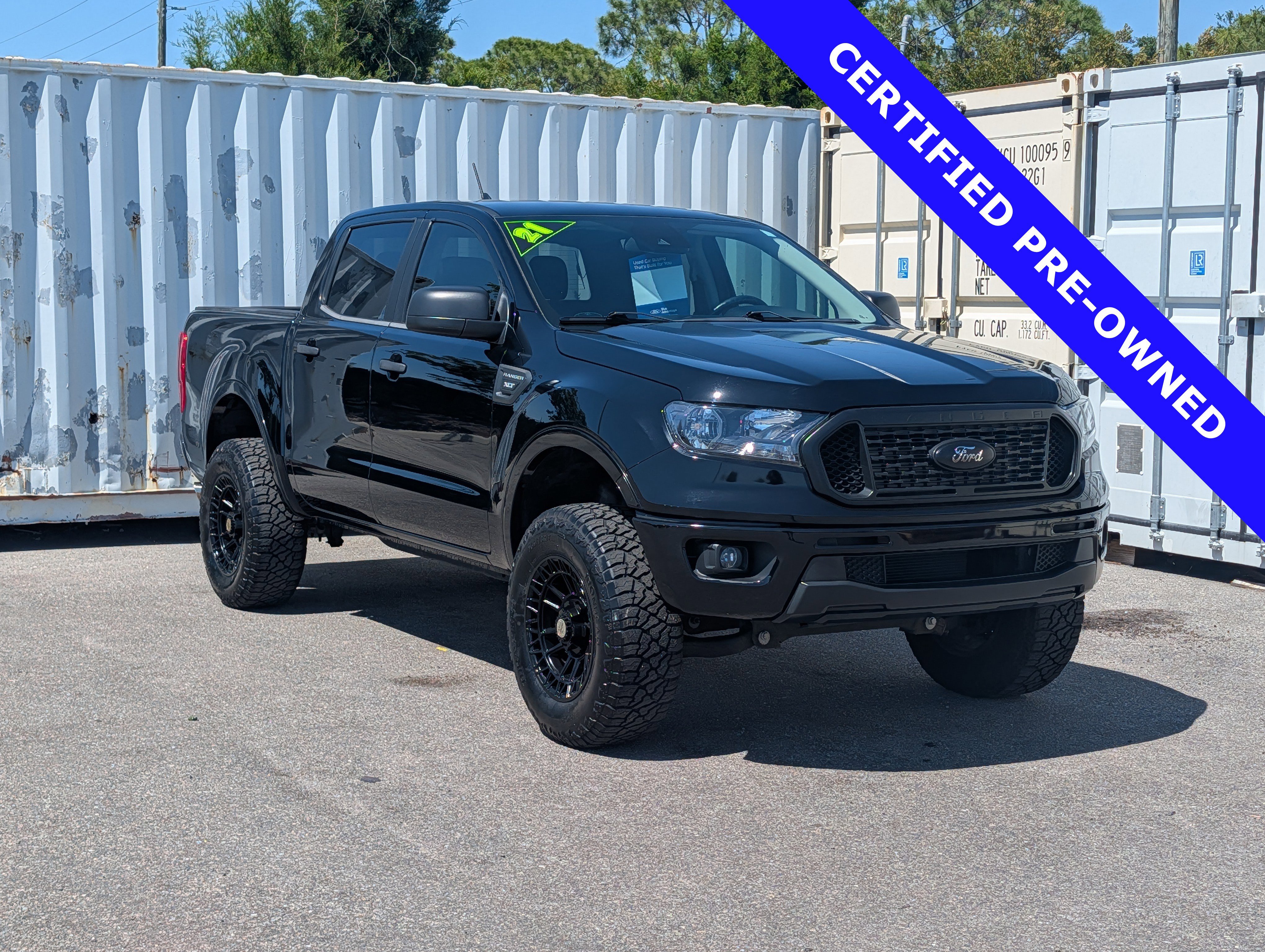 Certified 2021 Ford Ranger XLT RWD video 2