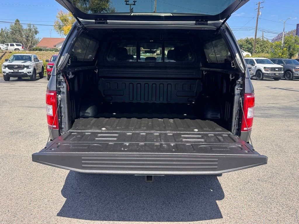 Certified 2020 Ford F150 XLT w/ Equipment Group 302A Luxury RWD image 13