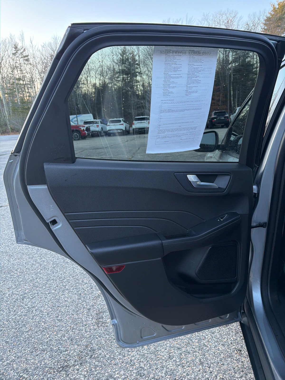 Certified 2023 Ford Escape ST-Line Select w/ Tech Pack #1 image 11