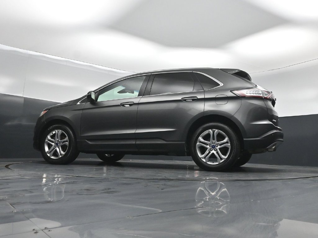 Certified 2018 Ford Edge Titanium w/ Ford Safe & Smart Package FWD image 48