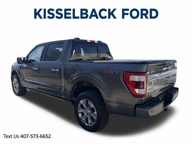 Certified 2023 Ford F150 Platinum w/ Equipment Group 701A High image 3