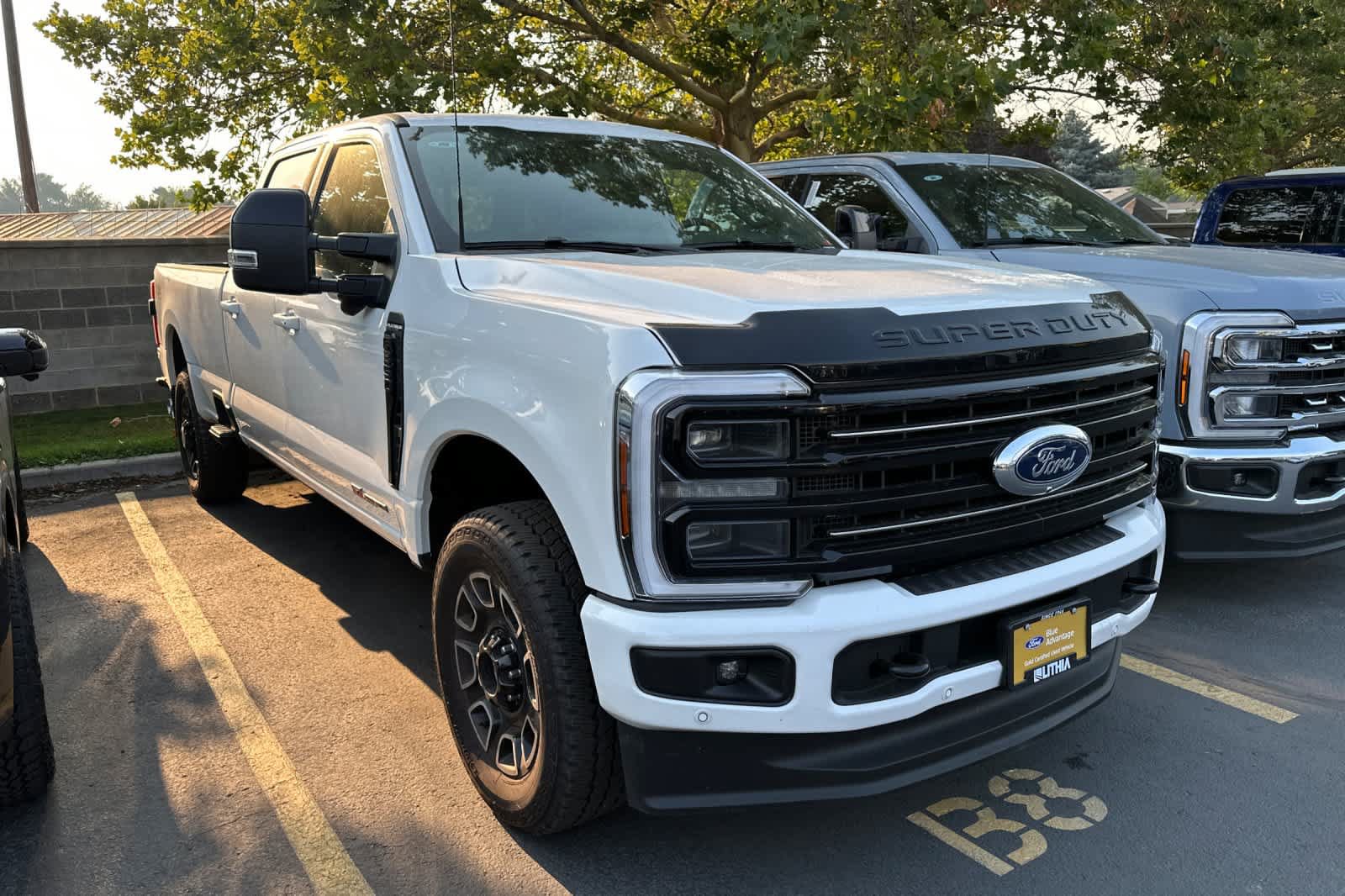Certified 2026 Ford F350 Platinum AWD/4WD image 3