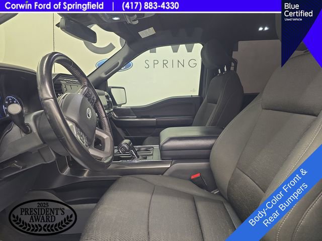 Certified 2021 Ford F150 XLT w/ Equipment Group 302A High AWD/4WD image 22