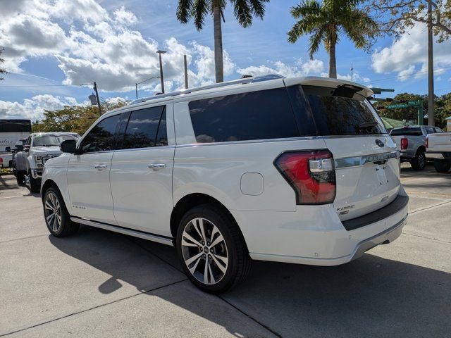 Certified 2021 Ford Expedition Max Platinum image 2