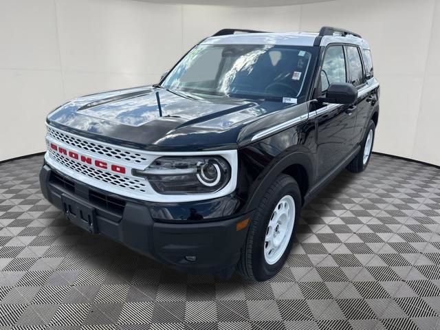 Certified 2025 Ford Bronco Sport Heritage w/ Convenience Package AWD/4WD image 13