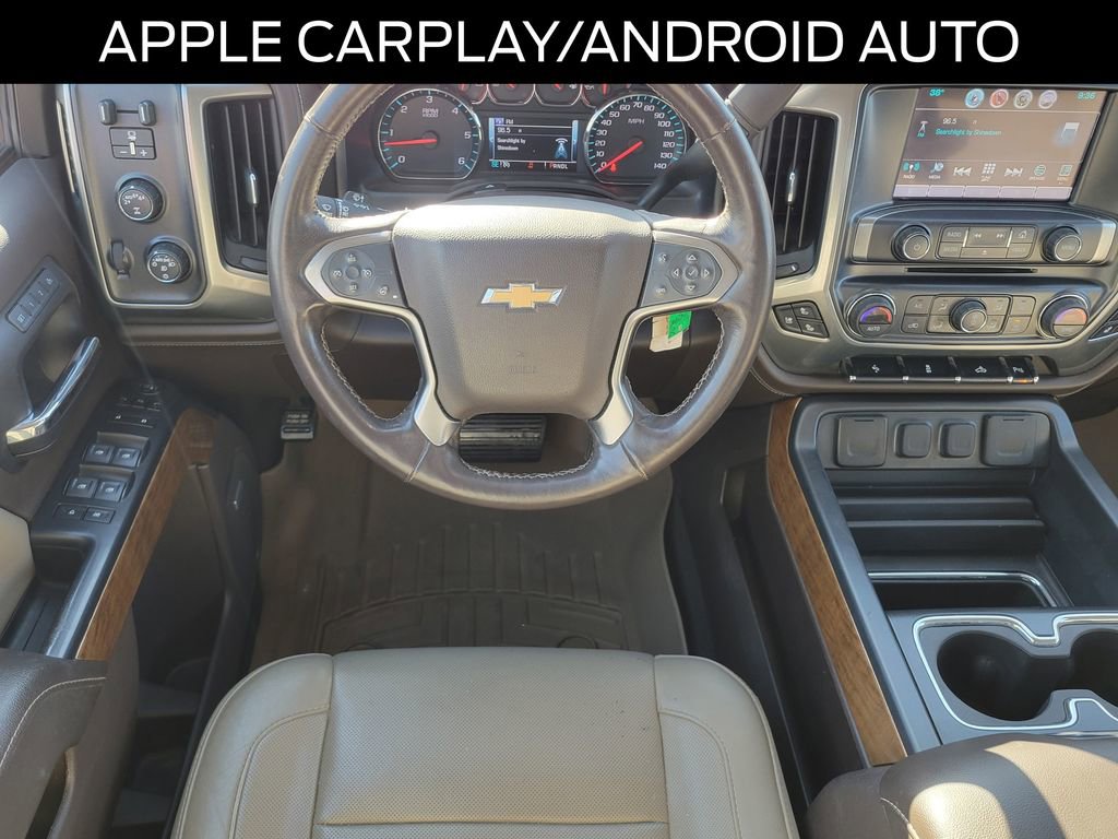 Used 2018 Chevrolet Silverado 1500 LTZ w/ Sport Package image 8