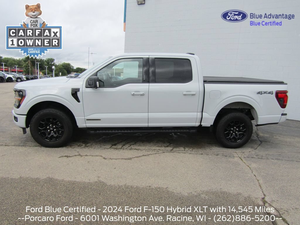 Certified 2024 Ford F150 XLT w/ Equipment Group 302A MID AWD/4WD image 2