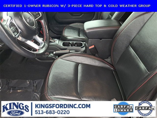 Used 2023 Jeep Wrangler Unlimited Rubicon w/ Cold Weather Group image 23