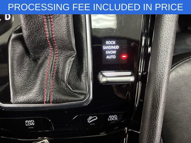 Used 2023 Jeep Compass Trailhawk AWD/4WD image 34