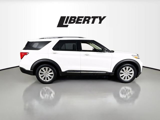 Certified 2021 Ford Explorer Limited w/ Equipment Group 301A image 8