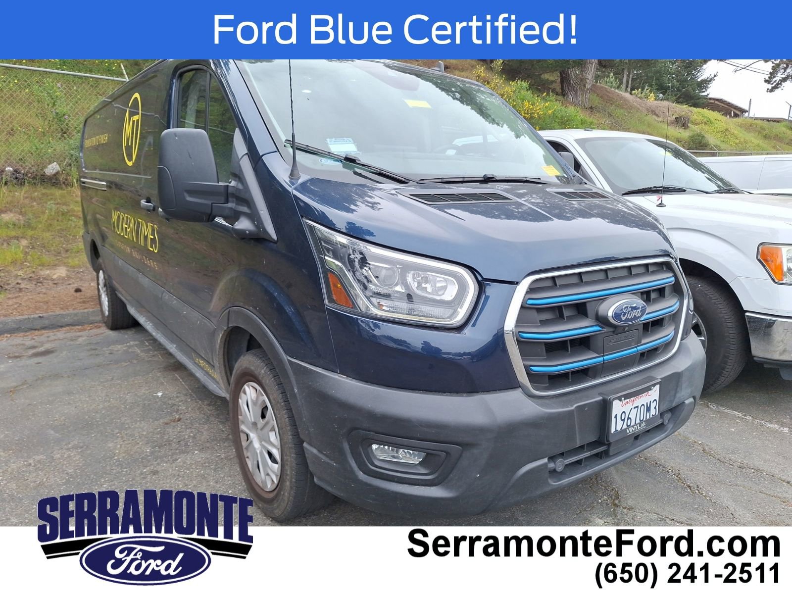 Certified 2022 Ford E-Transit Low Roof image 2