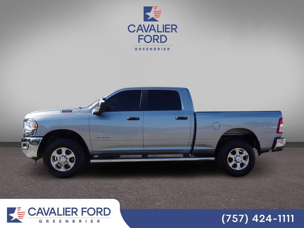 Used 2024 RAM 2500 Big Horn AWD/4WD image 4