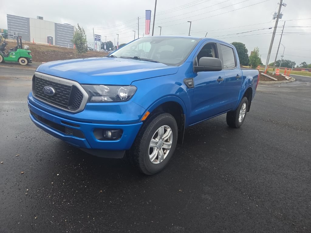 Certified 2023 Ford Ranger XLT w/ Trailer Tow Package RWD image 3