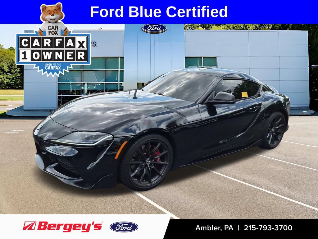 Used 2024 Toyota Supra Premium