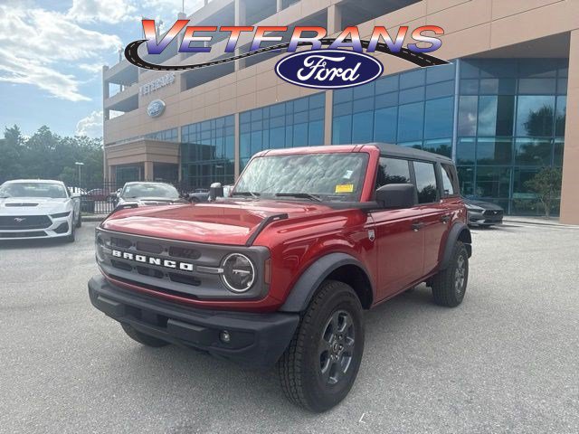 Certified 2024 Ford Bronco Big Bend AWD/4WD video 1