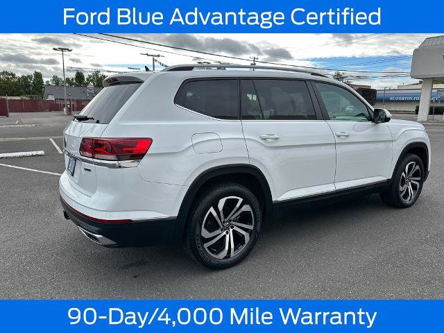 Used 2022 Volkswagen Atlas SEL AWD/4WD image 8