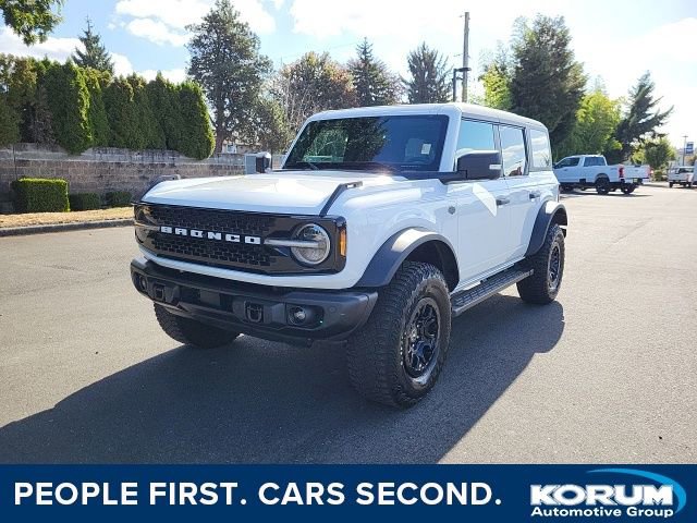 Certified 2023 Ford Bronco Wildtrak