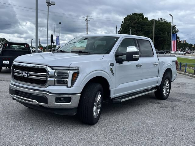 Certified 2025 Ford F150 Lariat w/ Equipment Group 501A Mid AWD/4WD image 7