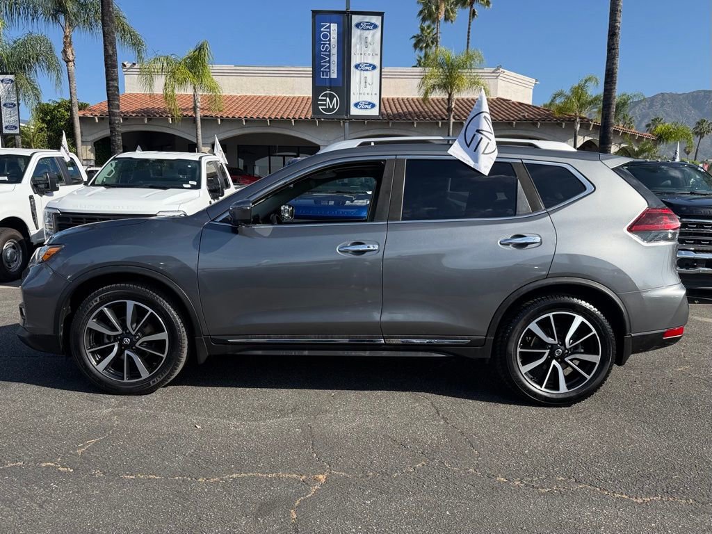 Used 2018 Nissan Rogue SL w/ Premium Package FWD image 5