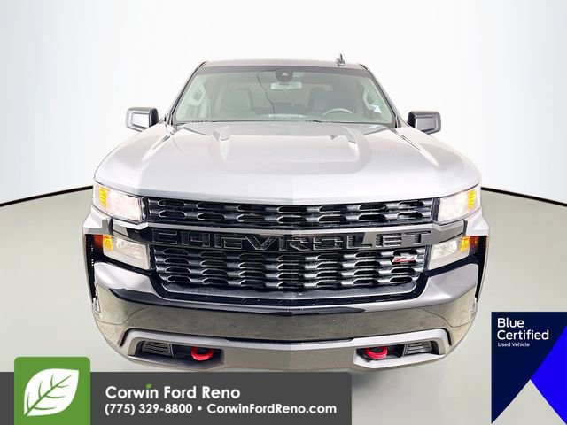 Used 2021 Chevrolet Silverado 1500 Custom Trail Boss w/ Safety Confidence Package image 10