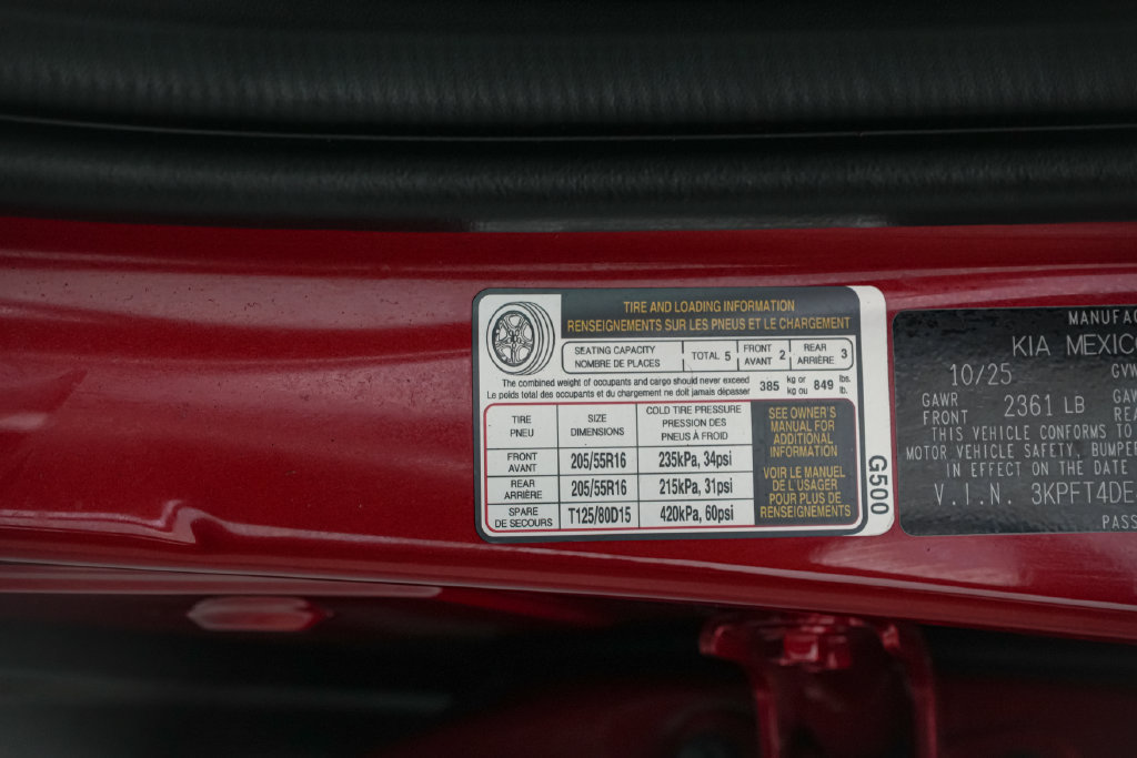 Used 2025 Kia K4 FWD image 22