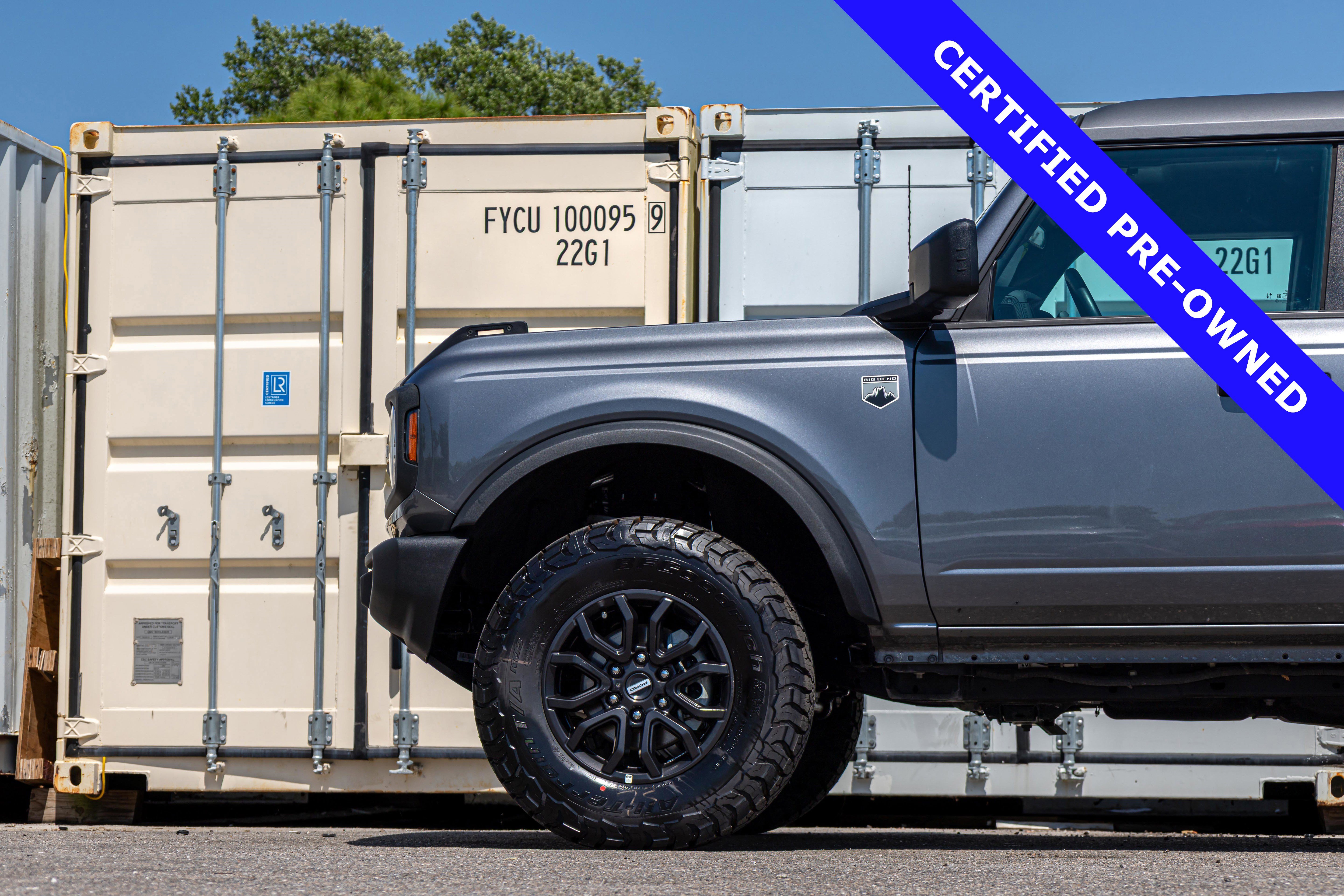 Certified 2025 Ford Bronco Big Bend AWD/4WD image 24