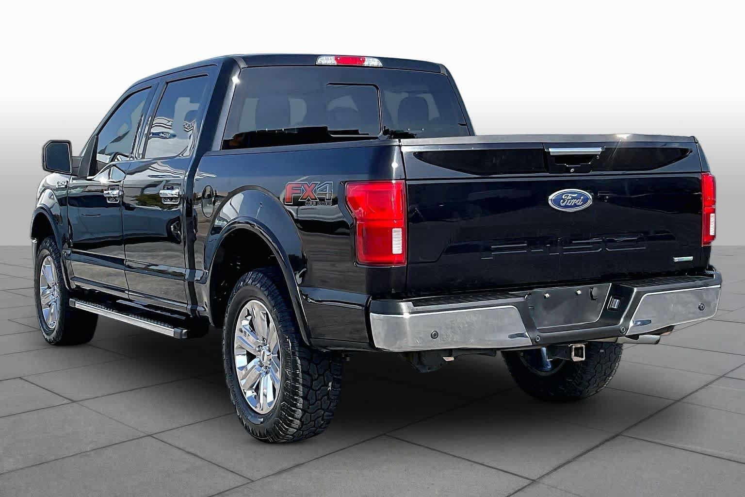 Certified 2020 Ford F150 Lariat w/ Equipment Group 502A Luxury AWD/4WD image 12