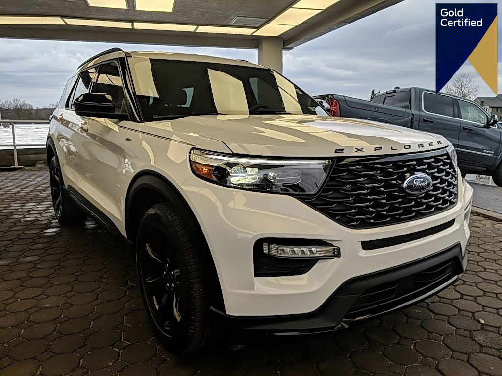 Certified 2023 Ford Explorer ST-Line