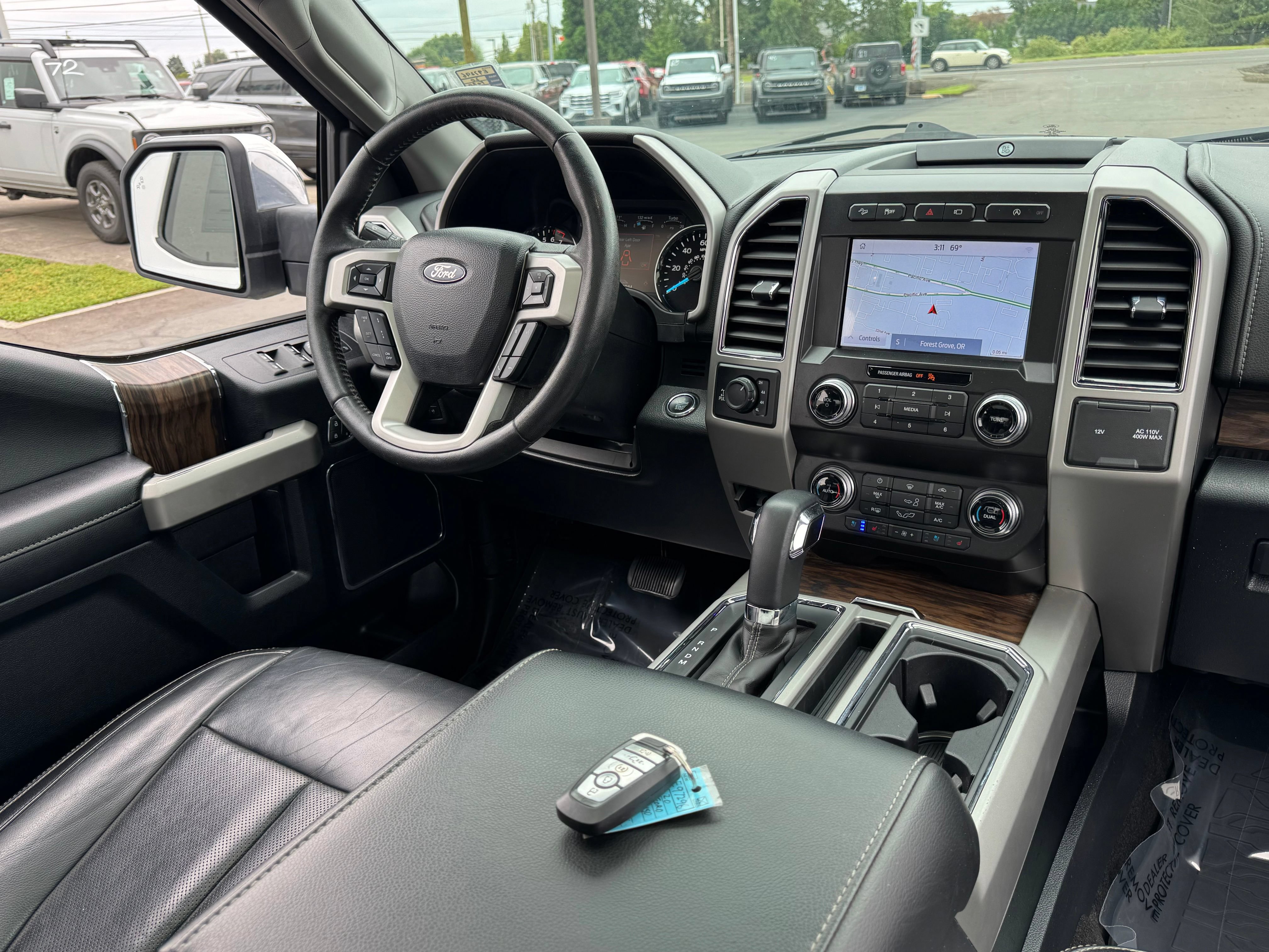 Certified 2020 Ford F150 Lariat w/ Equipment Group 502A Luxury AWD/4WD image 26