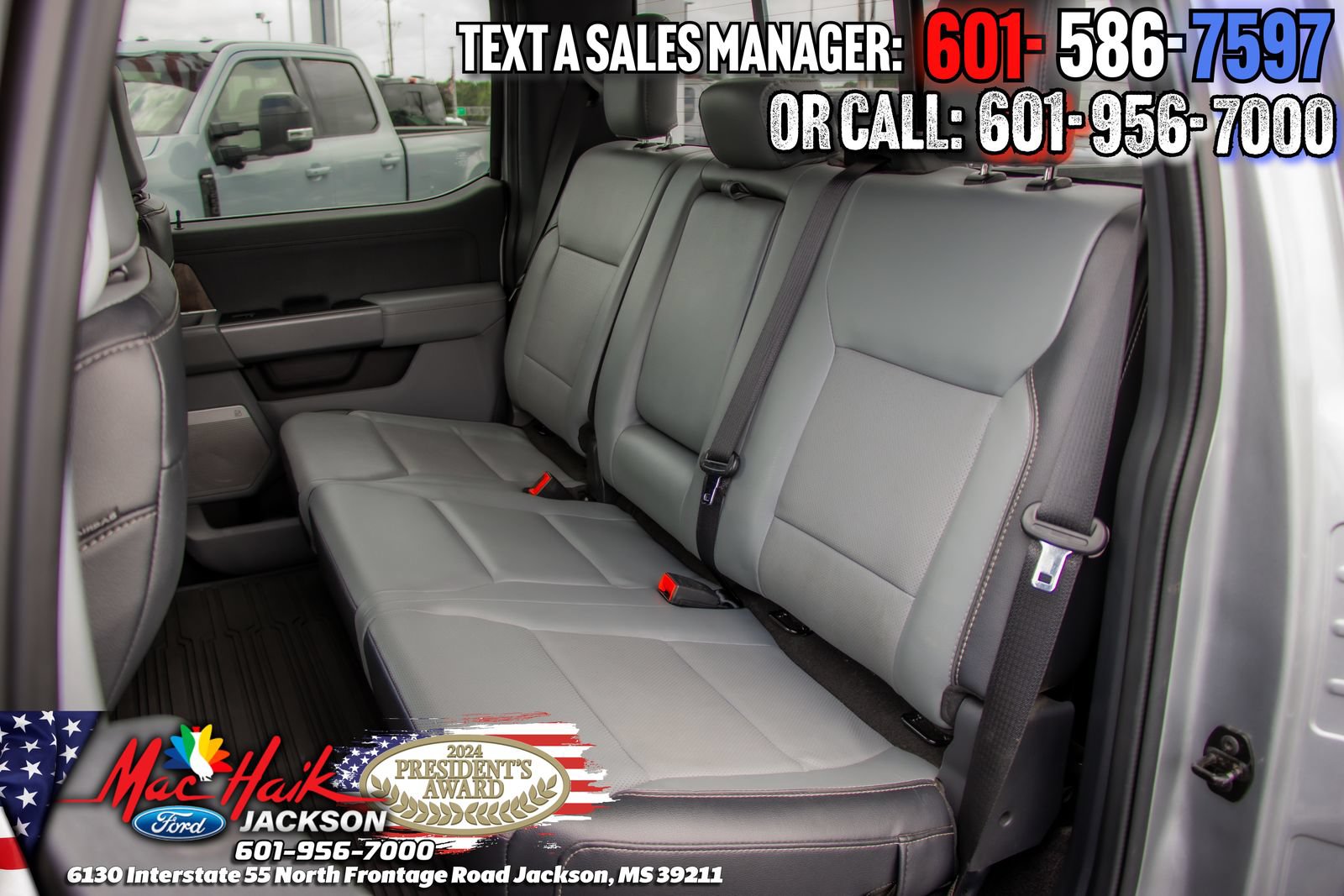 Certified 2023 Ford F150 Lariat w/ Trailer Tow Package AWD/4WD image 8