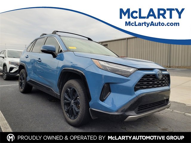 Used 2022 Toyota RAV4 SE