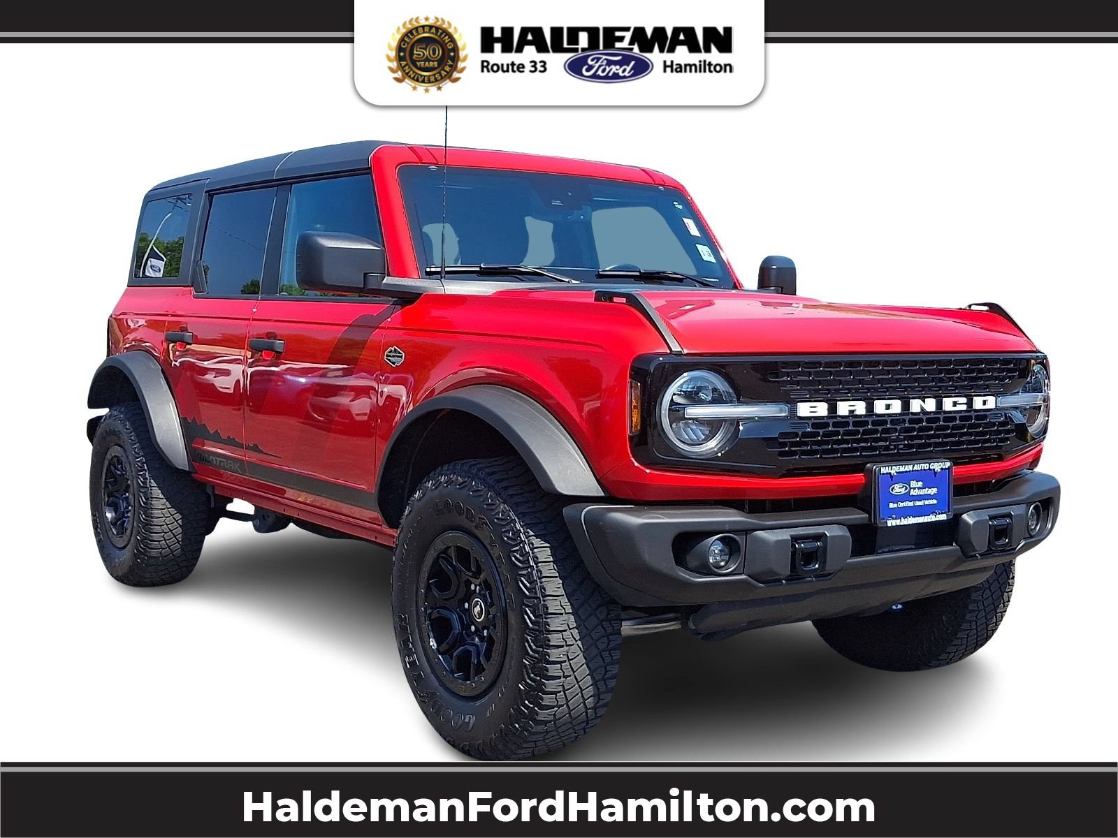 Certified 2023 Ford Bronco Wildtrak AWD/4WD image 1