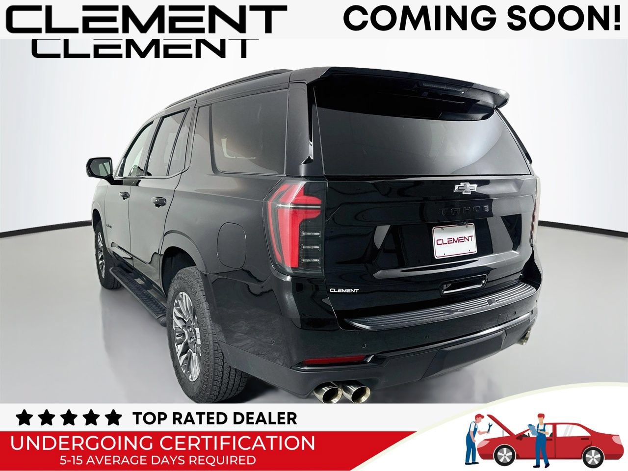 Used 2025 Chevrolet Tahoe Z71 AWD/4WD image 10