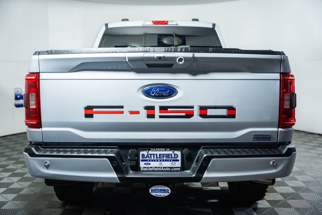 Certified 2022 Ford F150 XLT w/ Equipment Group 302A High image 3