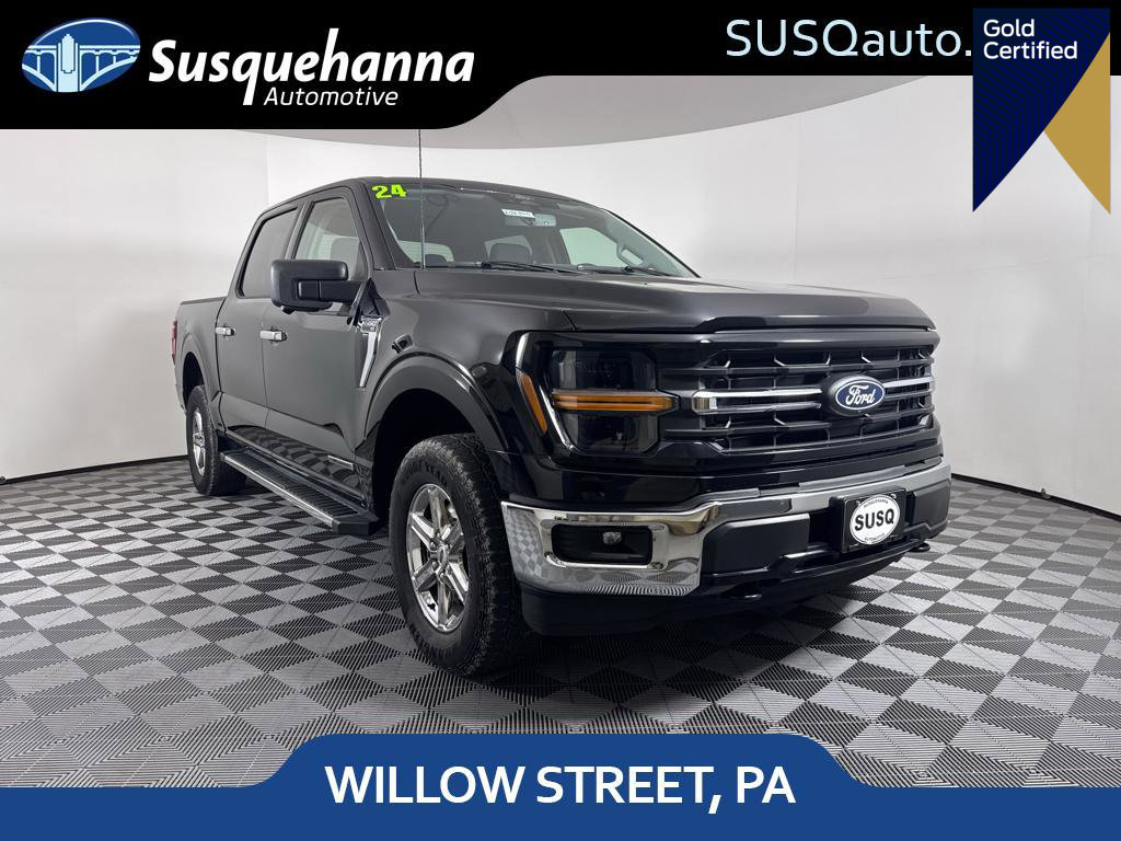 Certified 2024 Ford F150 XLT w/ Mobile Office Package