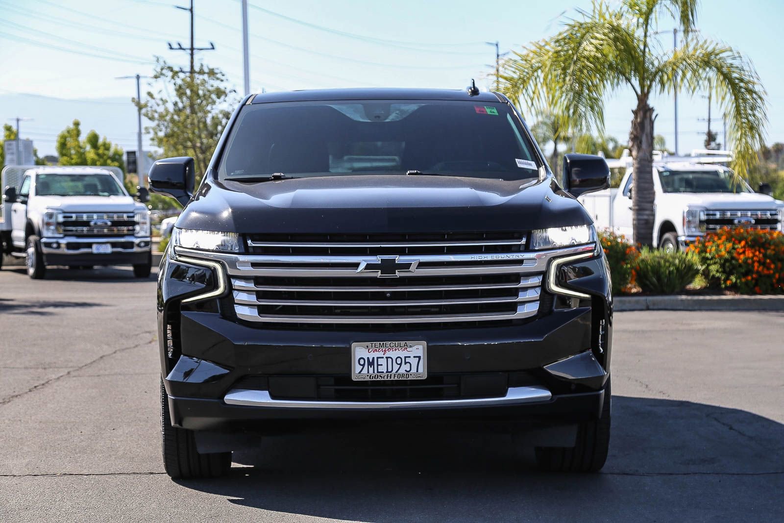 Used 2022 Chevrolet Tahoe High Country w/ Max Trailering Package AWD/4WD video 2
