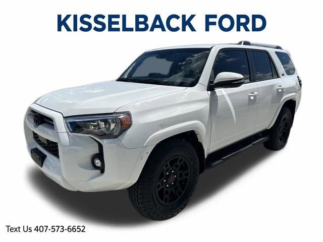 Used 2021 Toyota 4Runner SR5 Premium w/ Moonroof Package RWD image 7