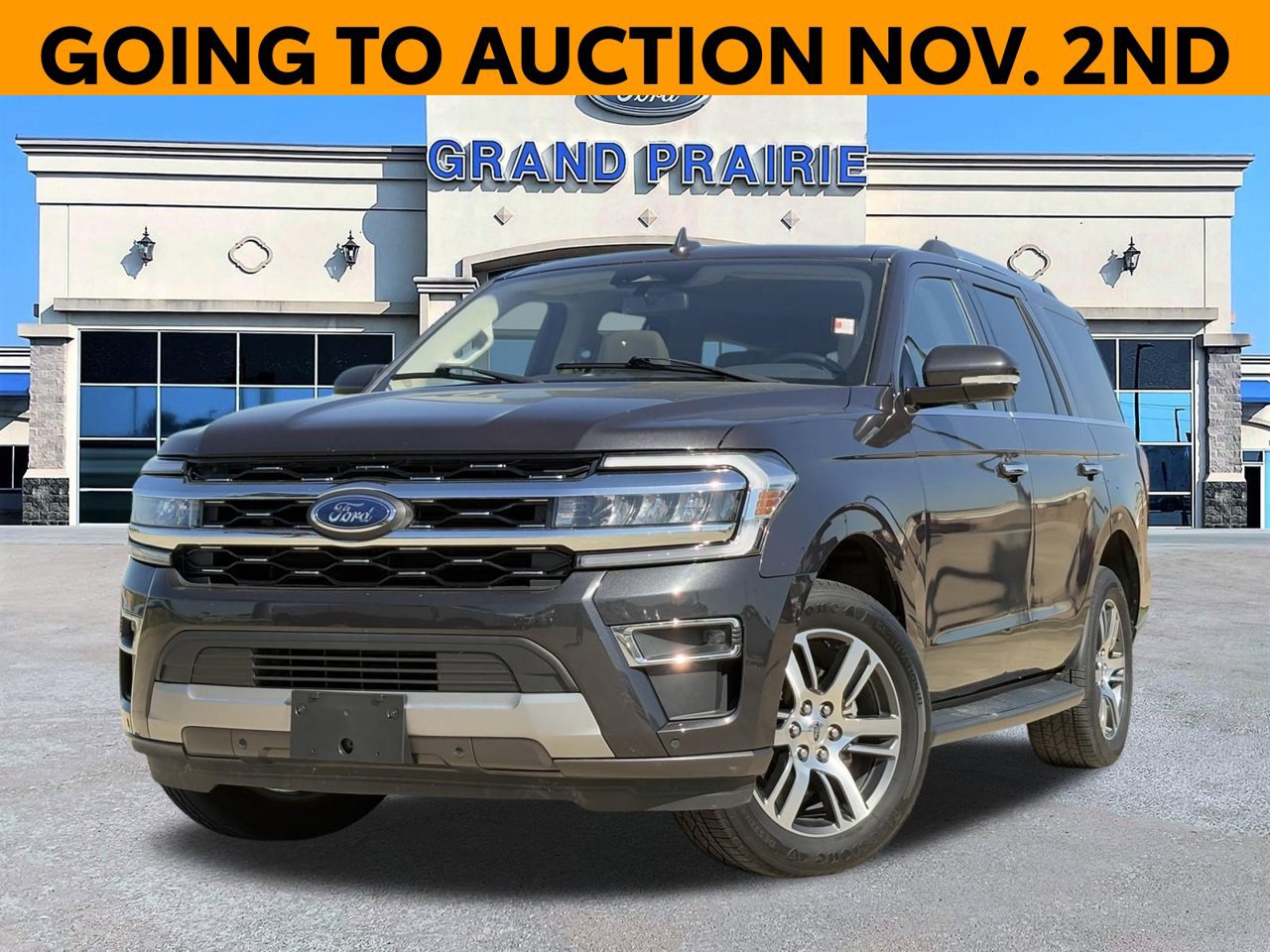 Certified 2024 Ford Expedition Limited