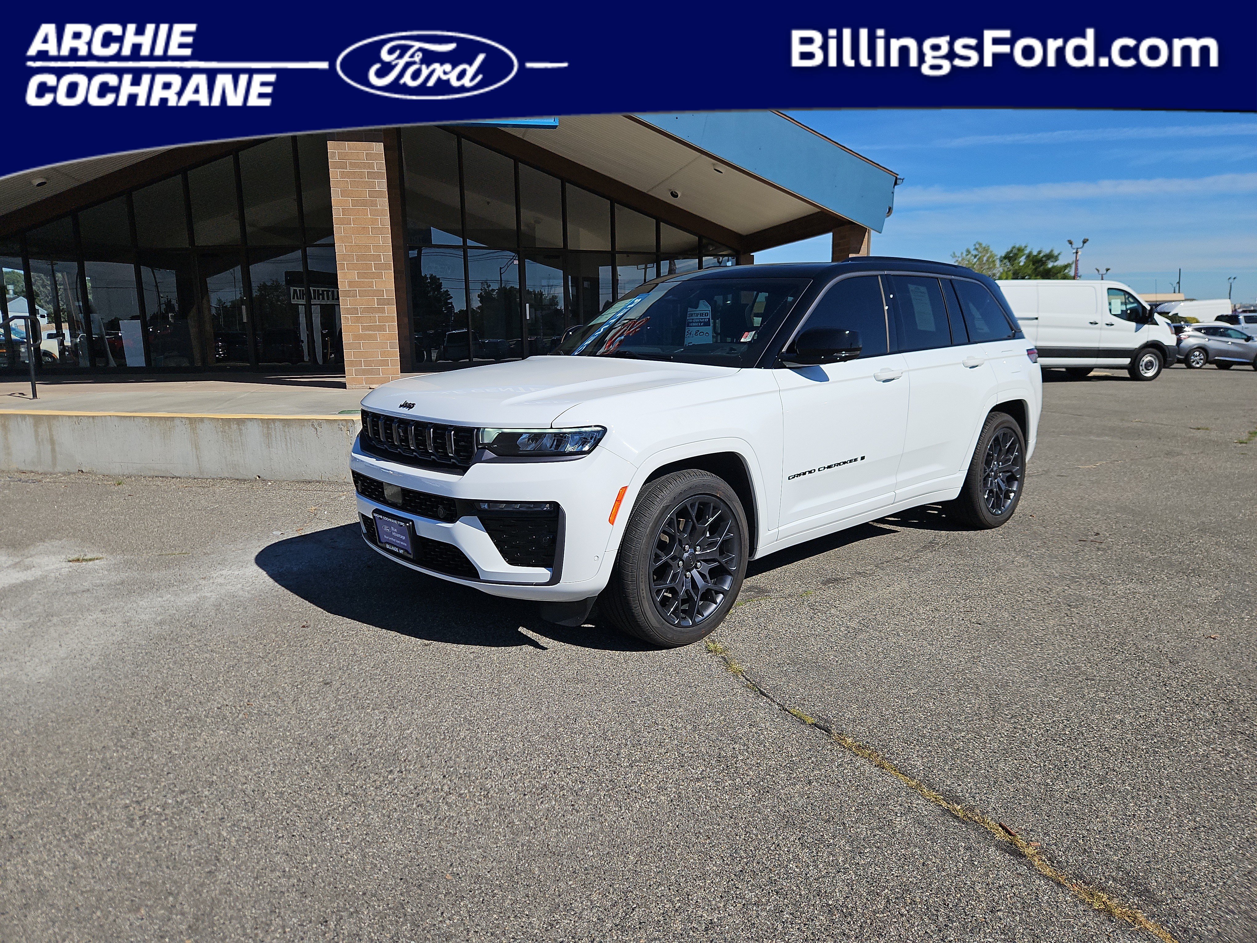 Used 2026 Jeep Grand Cherokee Summit w/ Obsidian Package
