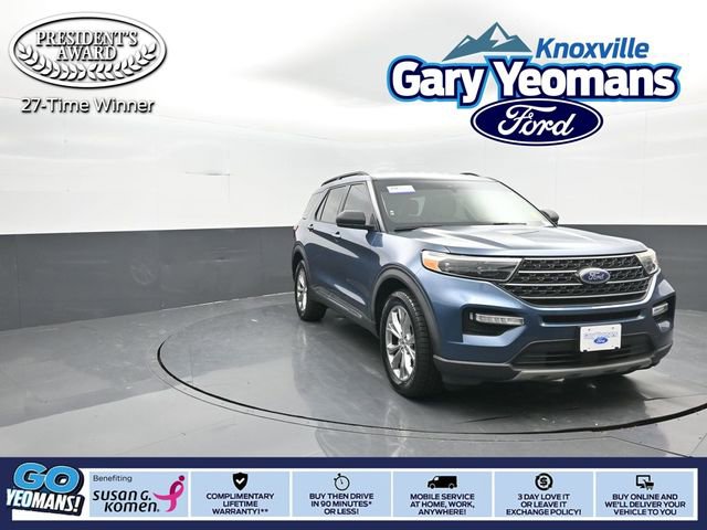 Certified 2020 Ford Explorer XLT w/ Equipment Group 202A