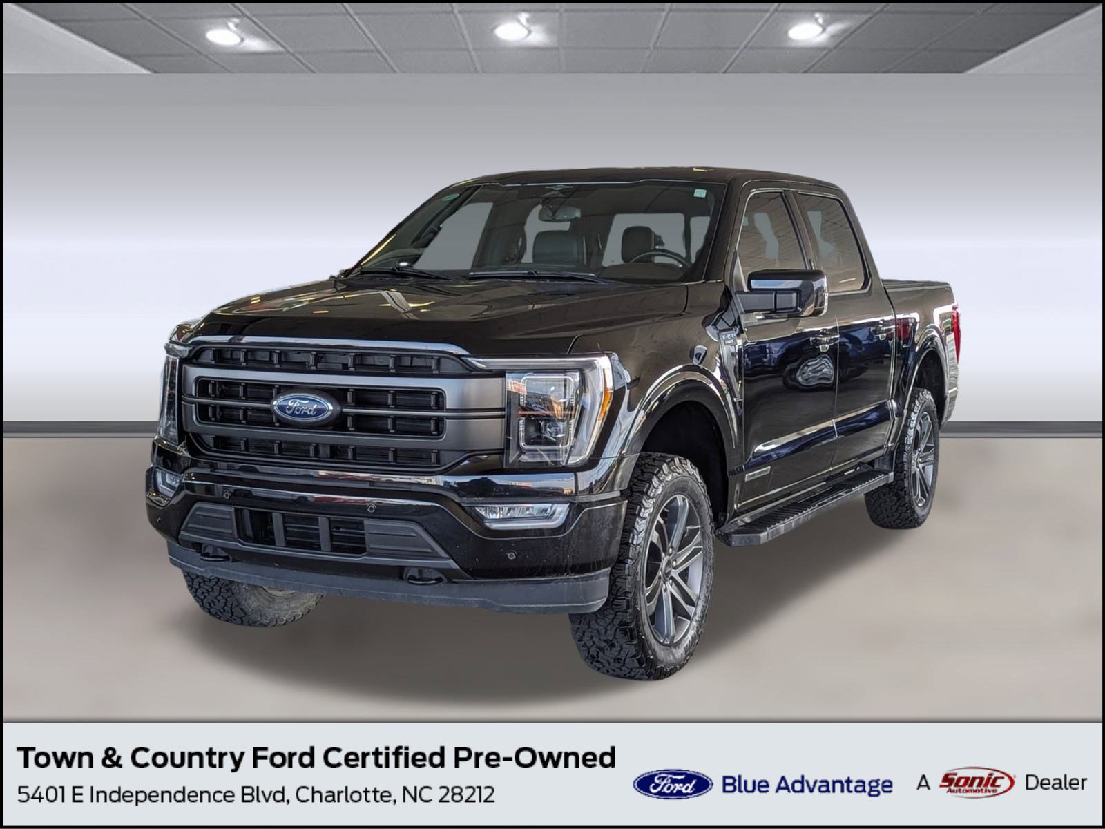 Certified 2023 Ford F150 Lariat w/ Equipment Group 502A High image 1