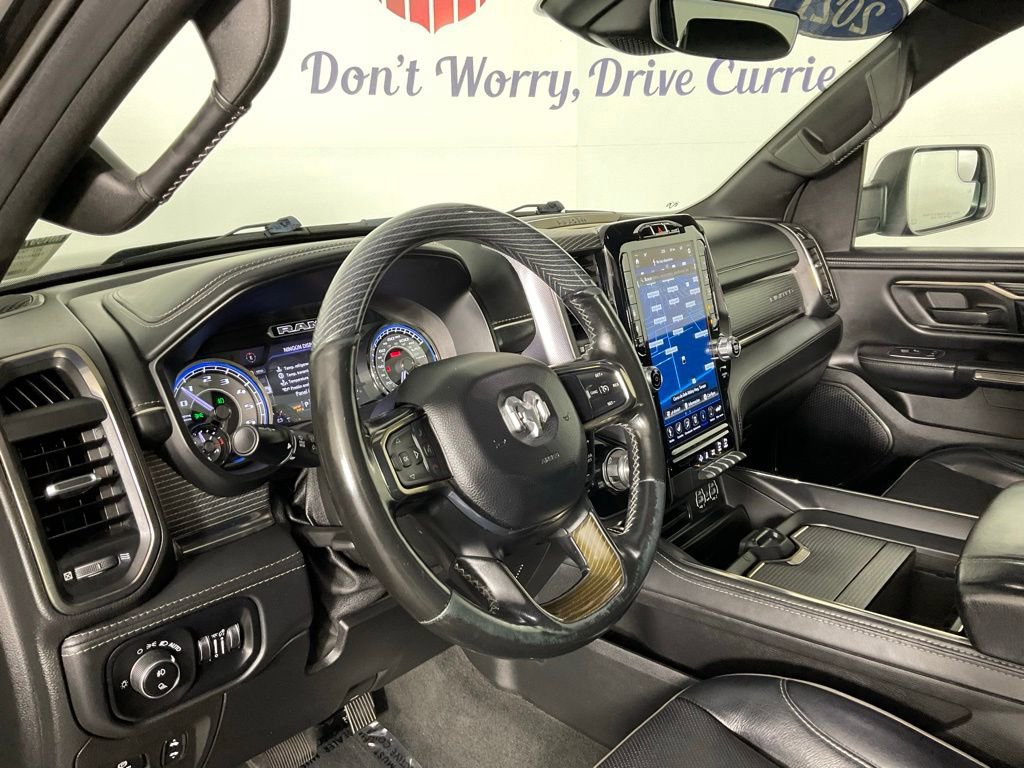 Used 2021 RAM 1500 Limited w/ Body Color Bumper Group image 13