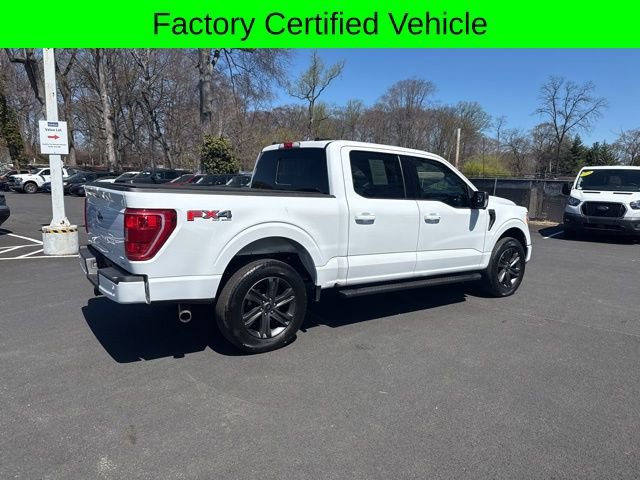 Certified 2023 Ford F150 XLT w/ Equipment Group 302A High AWD/4WD image 8