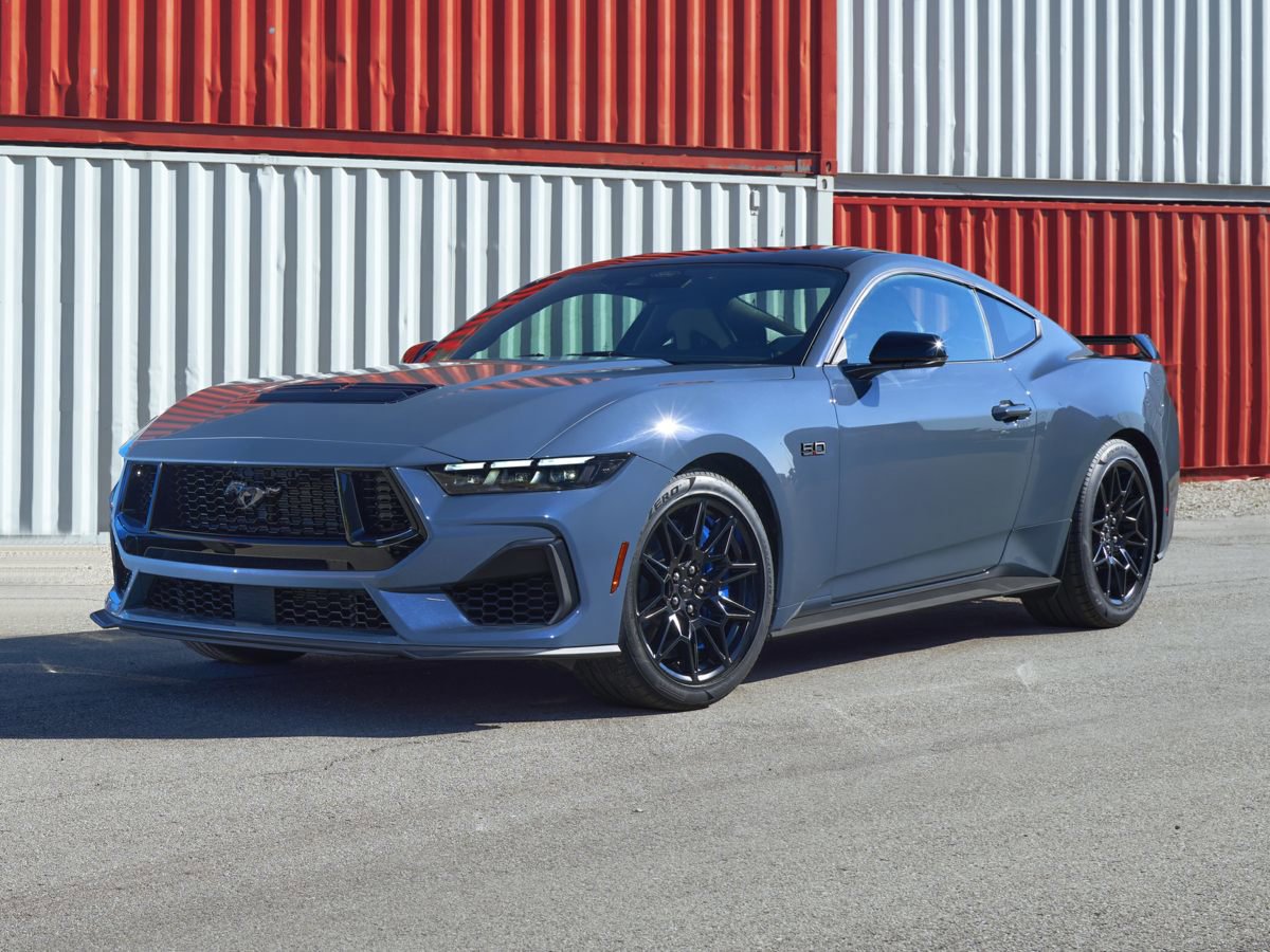 Certified 2024 Ford Mustang Premium w/ 2.3L High Performance Package