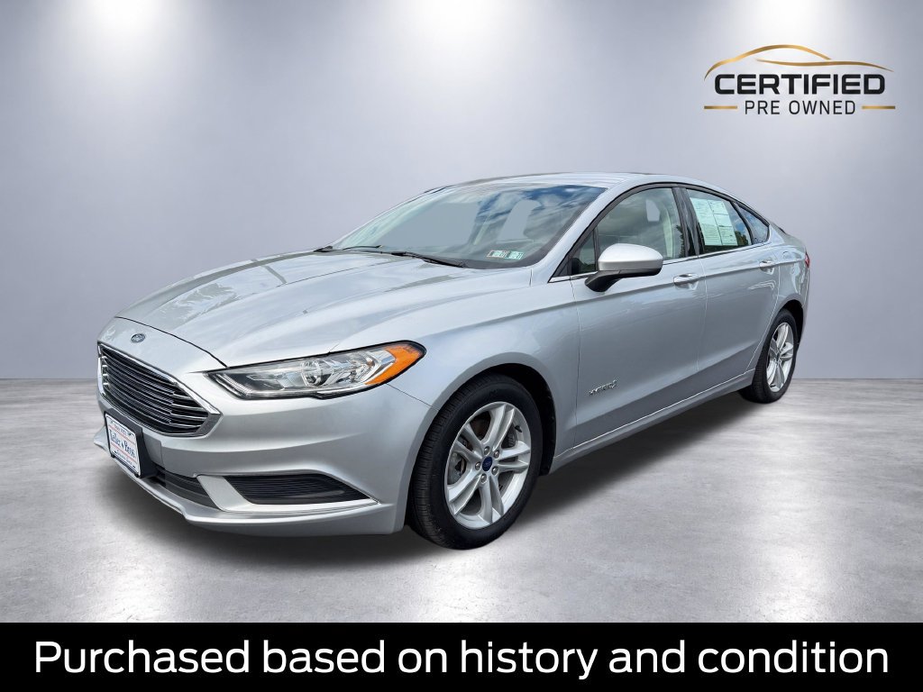 Certified 2018 Ford Fusion S FWD image 3
