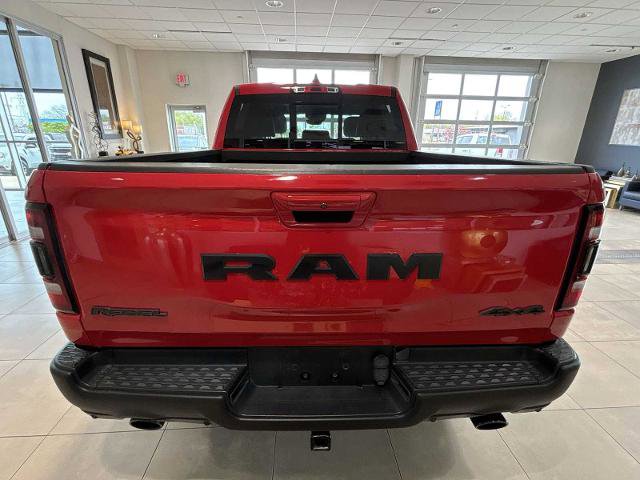 Used 2021 RAM 1500 Rebel w/ Alpine Leather & Sound Group AWD/4WD image 4